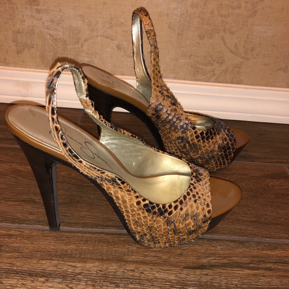 Jessica Simpson heels - barely used